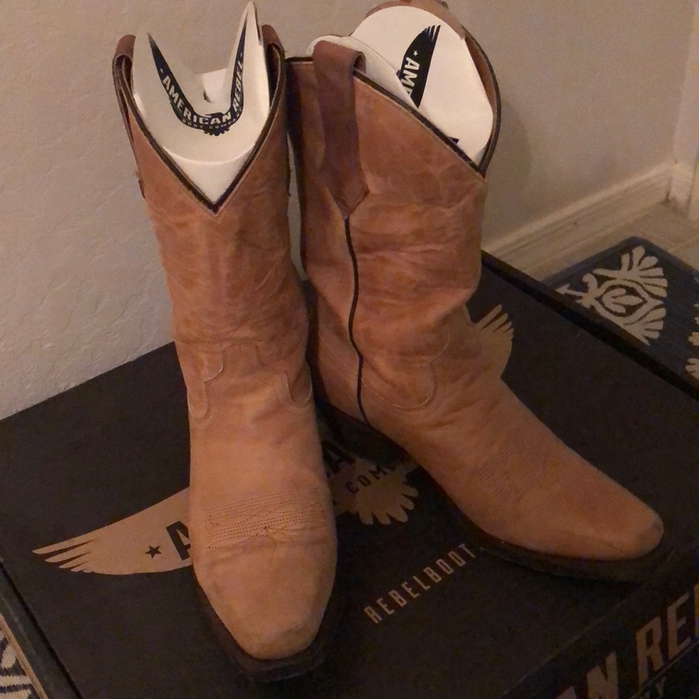 American Rebel Boots